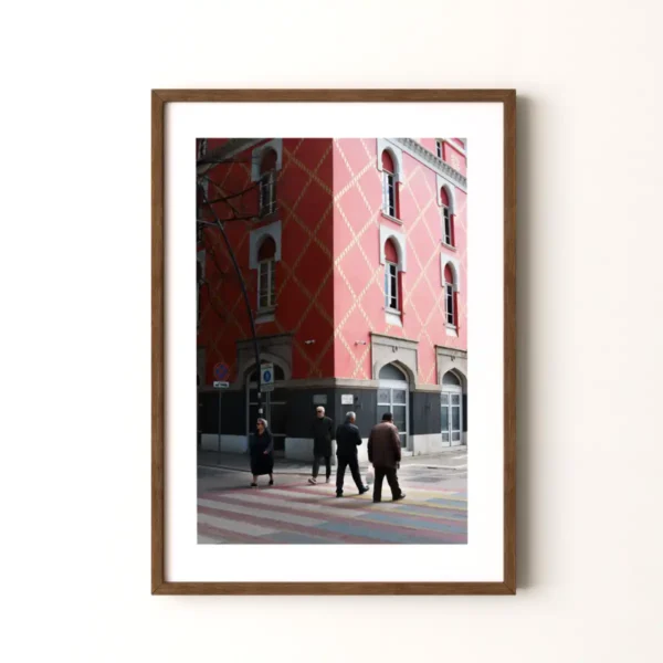 Tirana Crossing - Albania Giclée Photography Print
