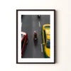 bangkok-biker-black-frame Bangkok Biker - Thailand Giclée Photography Print