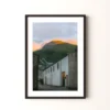 ben-nevis-distillery-black-frame Ben Nevis Distillery - Scottish Highlands Giclée Print