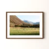 bottom-of-the-ben At the Foot of Ben Nevis - Scottish Highlands Giclée Print