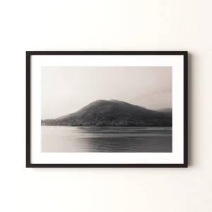 caol-black-frame Caol Scotland Giclée Photography Prints - Hill Across the Water