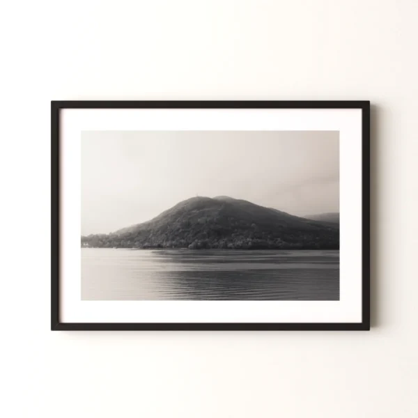 caol-black-frame Across the Water - Caol, Scotland Giclée Photography Print