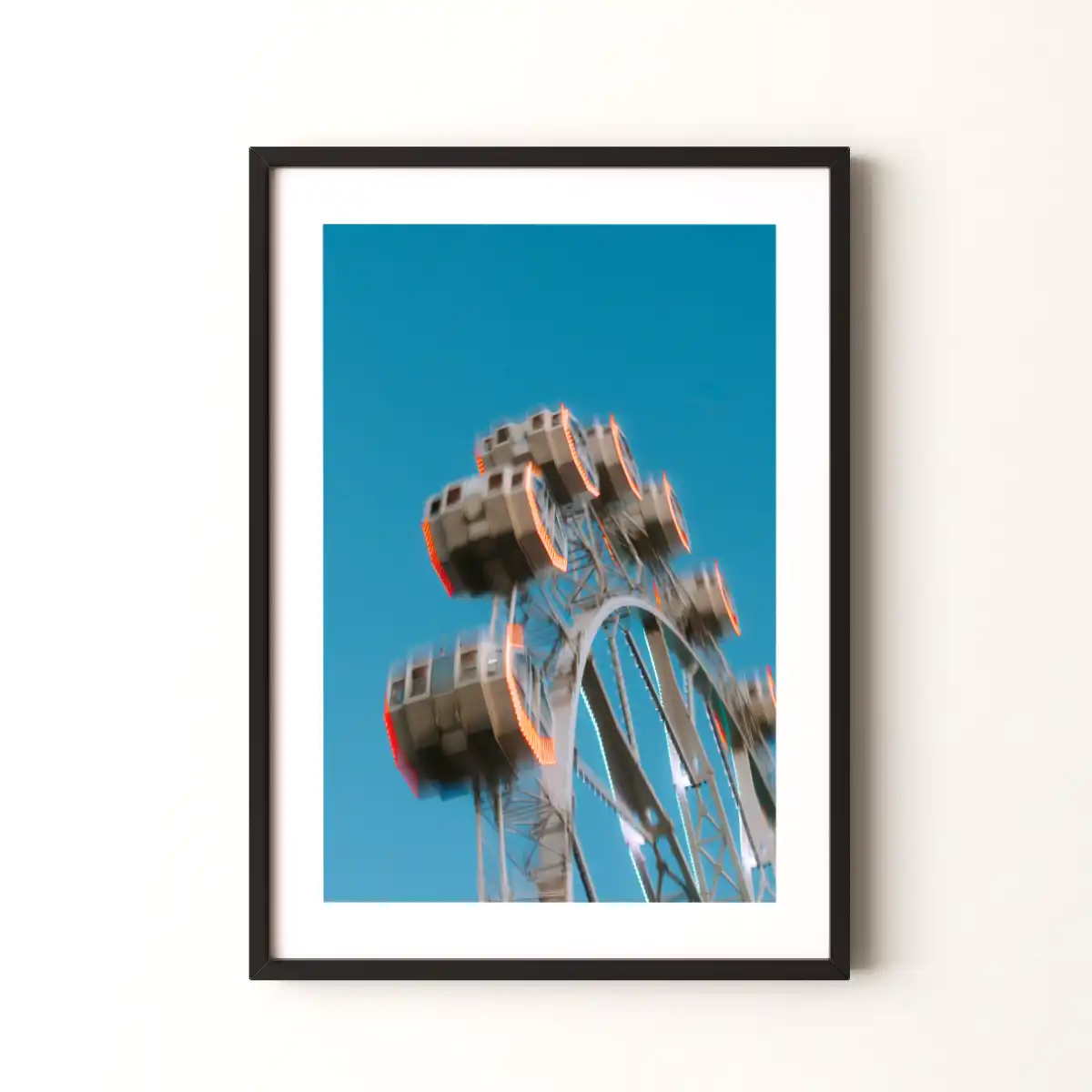carnival-black-frame Carnival Giclée Photography Prints - Barcelona