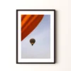 hot-air-ballon-black-frame Hot Air Balloons - Giclée Photography Print