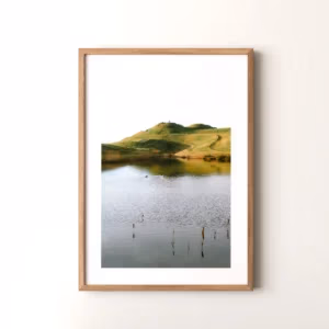 northumberlandia-light-brown-frame Northumberlandia Giclée Photography Prints - Newcastle