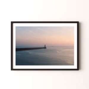Tynemouth Sunrise - Giclée Photography Print