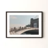 World’s First Tilting Bridge - Newcastle Giclée Print
