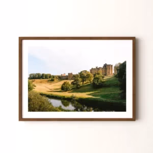 Alnwick Castle - Northumberland Giclée Photography Print