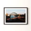 Quayside Sunset - Newcastle Giclée Photography Print