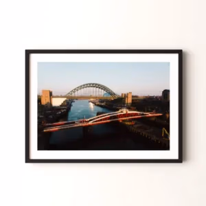 Quayside Sunset - Newcastle Giclée Photography Print